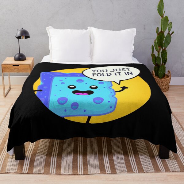 Item preview, Cheese Happiness You just Fold It In designed and sold by DibujandoPorfa.