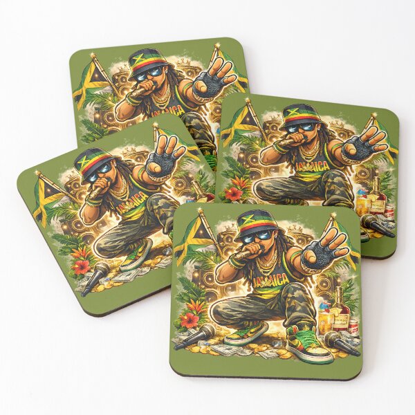 Item preview, Jamaican Dancehall King Reggae Artist designed and sold by digitalbob60.