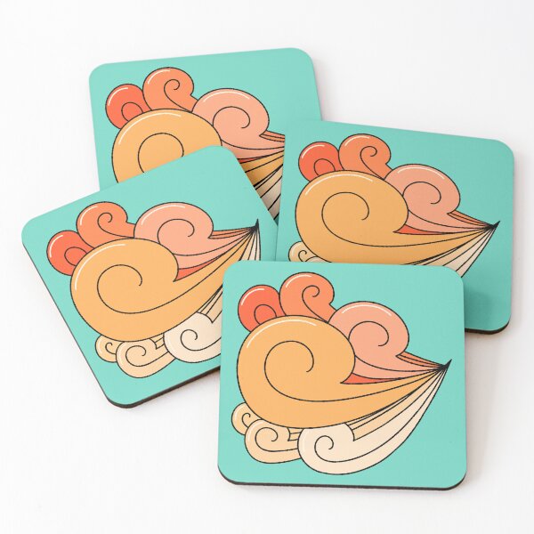 Item preview, Traditional Oriental Swirl Cloud Illustration designed and sold by ubborn.