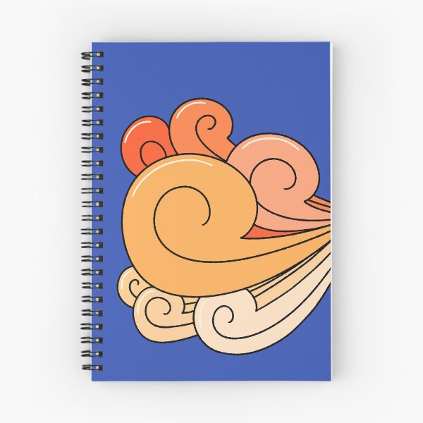Item preview, Traditional Oriental Swirl Cloud Illustration designed and sold by ubborn.