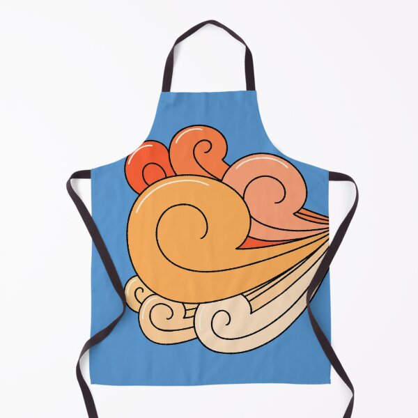 Item preview, Traditional Oriental Swirl Cloud Illustration designed and sold by ubborn.