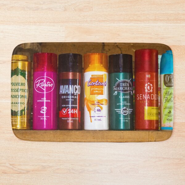 Item preview, Vintage Brazilian deodorants designed and sold by felipequeiroz.