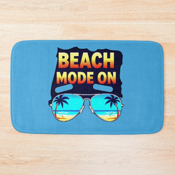 Item preview, Beach Mode On | Sunglasses Design for Sunset Beach Vacation designed and sold by AstronautMerch.