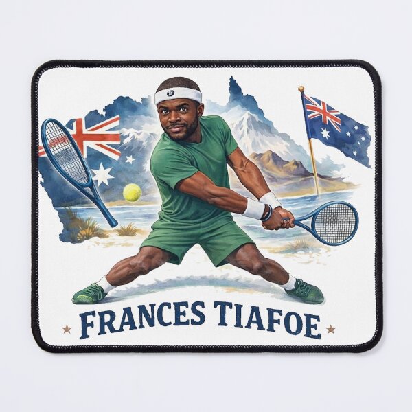 Item preview, Frances Tiafoe designed and sold by clintang.