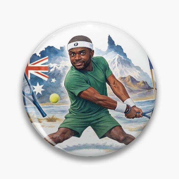 Item preview, Frances Tiafoe designed and sold by clintang.