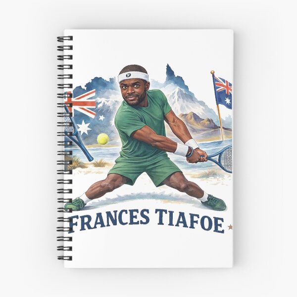 Item preview, Frances Tiafoe designed and sold by clintang.