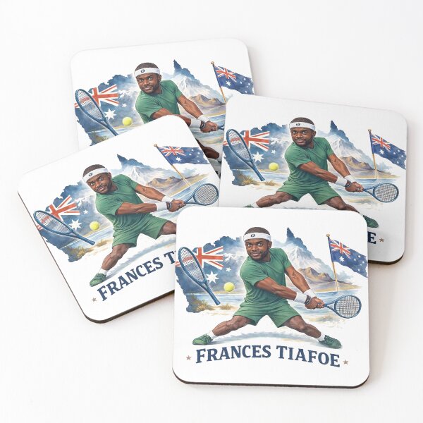 Item preview, Frances Tiafoe designed and sold by clintang.