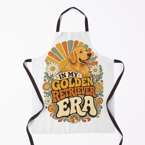 Item preview, Golden Retriever Era Retro Dog Lover Design designed and sold by arawaksupplyco.