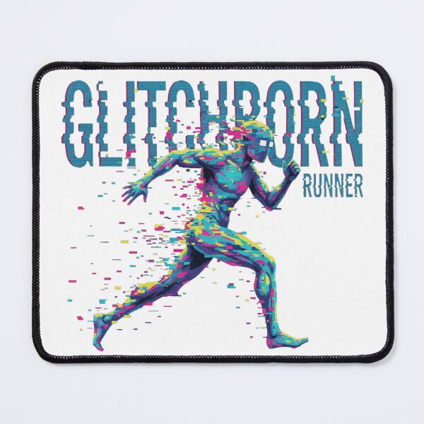 Item preview, Speedrun Merch Glitchborn Runner Shirt designed and sold by Hanno0.