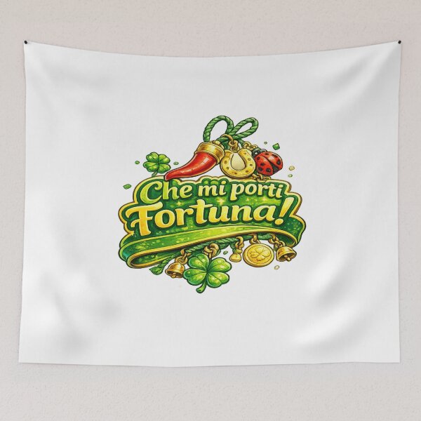 Item preview, Amuleto Portafortuna – Che Mi Porti Fortuna designed and sold by RipantinaFantasy .