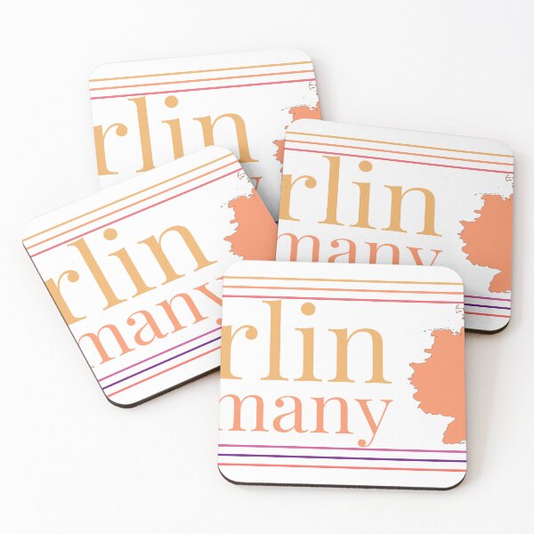 Item preview, Berlin Germany City Marked On Country Map designed and sold by TheIconSmith.