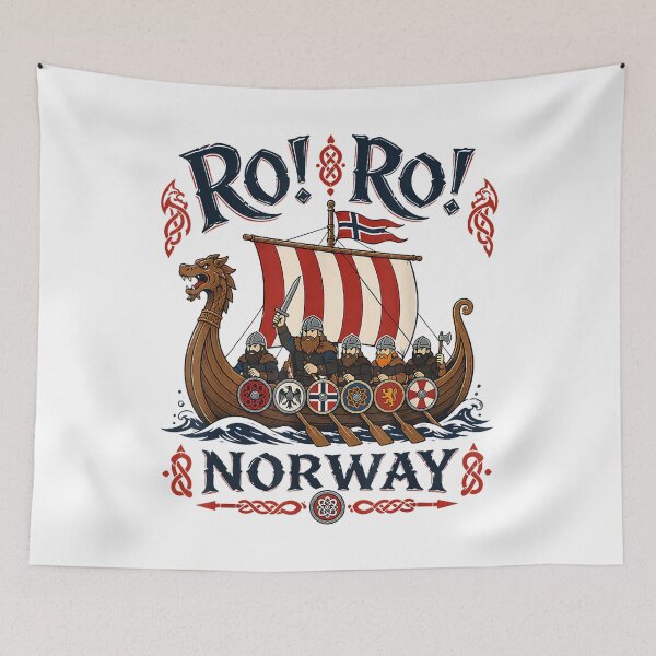 Item preview, Ro Ro Norway designed and sold by bmfkfk.