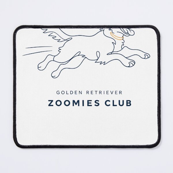 Item preview, Golden Retriever Zoomies Club Dog Lover Apparel designed and sold by arawaksupplyco.