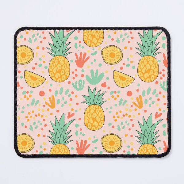 Item preview, Tropical Pineapple Pattern designed and sold by tviyluv.