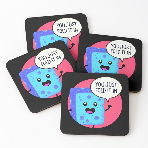 Item preview, Cheesy Mood - You just Fold It In  designed and sold by DibujandoPorfa.