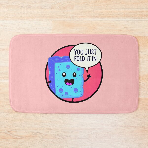 Item preview, Cheesy Mood - You just Fold It In  designed and sold by DibujandoPorfa.
