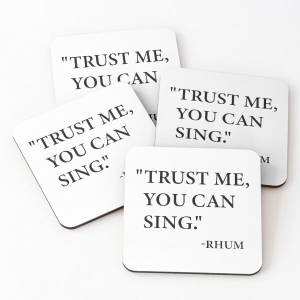 Item preview, "Trust Me You Can Sing" -Ruhm designed and sold by Shoupay.