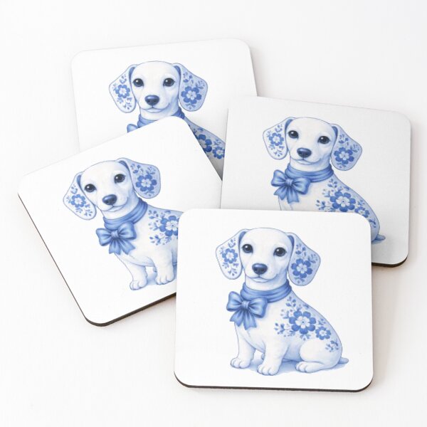 Item preview, Delft dog designed and sold by ArtAndDesignA.
