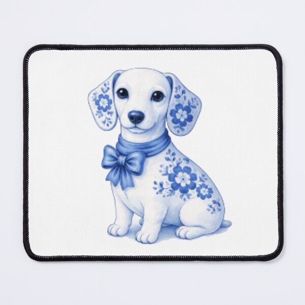 Item preview, Delft dog designed and sold by ArtAndDesignA.