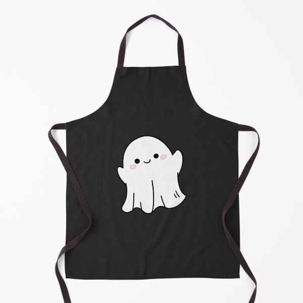Item preview, Cute Kawaii Ghost With Pink Blush designed and sold by سله أرت.