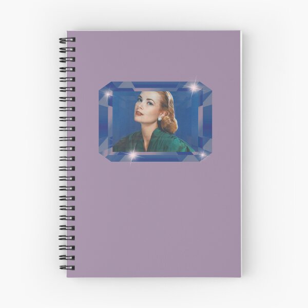 Item preview, Glamorous Grace (Blue on Dusky Purple) designed and sold by PawsitiveMum3.