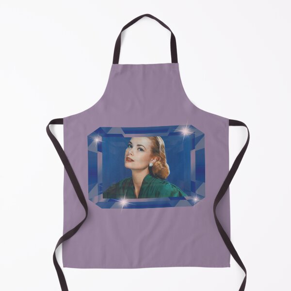 Item preview, Glamorous Grace (Blue on Dusky Purple) designed and sold by PawsitiveMum3.