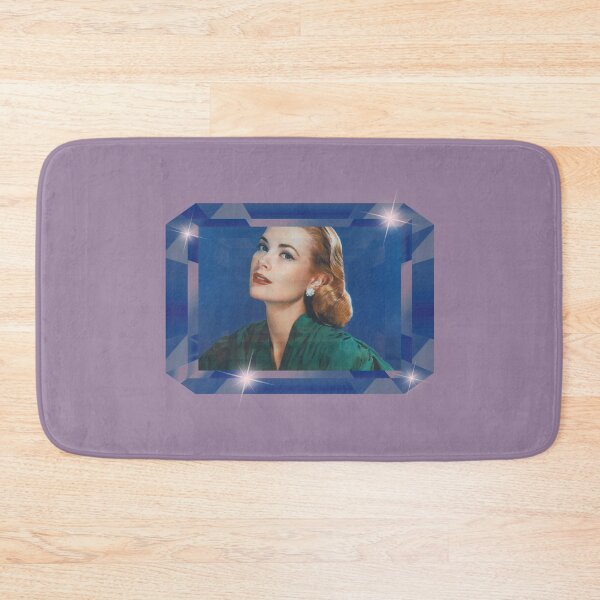 Item preview, Glamorous Grace (Blue on Dusky Purple) designed and sold by PawsitiveMum3.