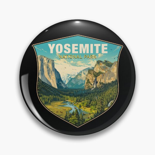 Artikelvorschau, Yosemite Nationalpark entworfen und verkauft von FrontierCosmic.