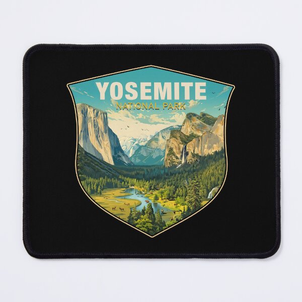 Item preview, Yosemite National Park designed and sold by FrontierCosmic.