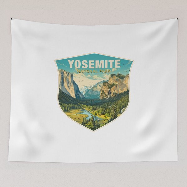 Item preview, Yosemite National Park designed and sold by FrontierCosmic.