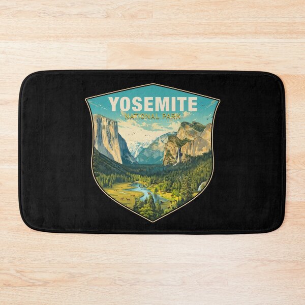 Item preview, Yosemite National Park designed and sold by FrontierCosmic.