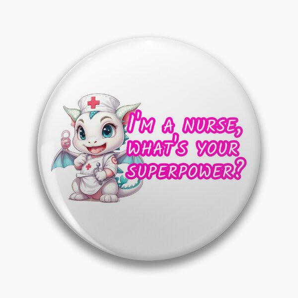 Item preview, I'm nurse, what's your superpower designed and sold by wojciech-c.