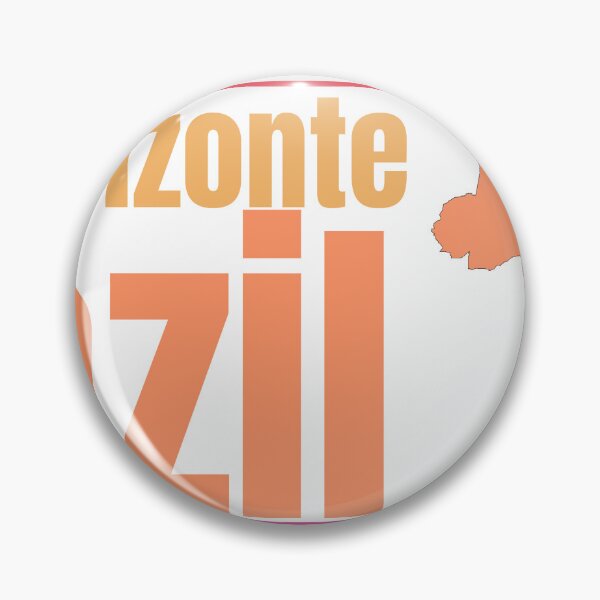 Item preview, Belo Horizonte Brazil City Marked On Country Map designed and sold by TheIconSmith.
