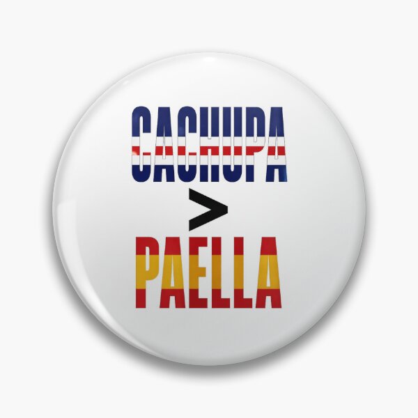 Item preview, Cachupa Greater Than Paella Cape Verde Spain Funny Soccer designed and sold by Jack n' Sally's.
