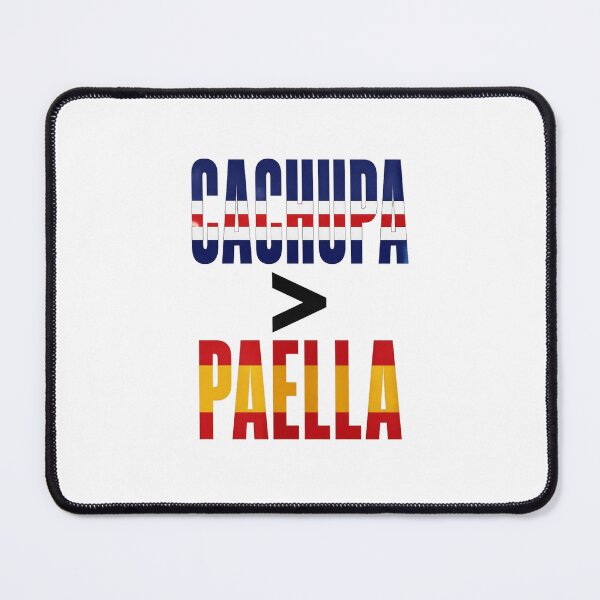Item preview, Cachupa Greater Than Paella Cape Verde Spain Funny Soccer designed and sold by Jack n' Sally's.