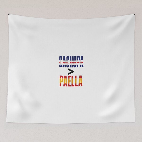 Item preview, Cachupa Greater Than Paella Cape Verde Spain Funny Soccer designed and sold by Jack n' Sally's.