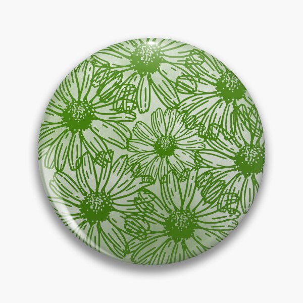 Item preview, Fresh Green Daisy Floral Bouquet Pattern. designed and sold by Jyoti-Quotes.