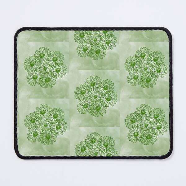 Item preview, Fresh Green Daisy Floral Bouquet Pattern. designed and sold by Jyoti Digital Artist.