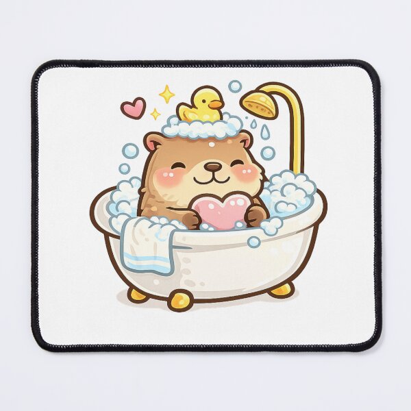 Item preview,  beaver in the bathtub designed and sold by Brejko.