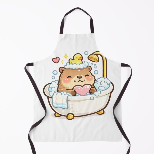 Item preview, beaver in the bathtub designed and sold by Brejko.