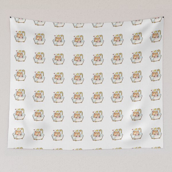 Item preview, beaver in the bathtub designed and sold by Brejko.