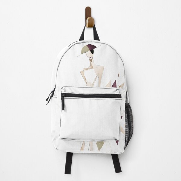Item preview, Atelier – Geometric | Luxury Cubism Fashion Illustration. designed and sold by NewtBoo.