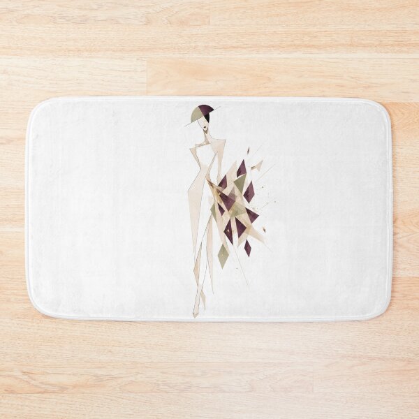 Item preview, Atelier – Geometric | Luxury Cubism Fashion Illustration. designed and sold by NewtBoo.