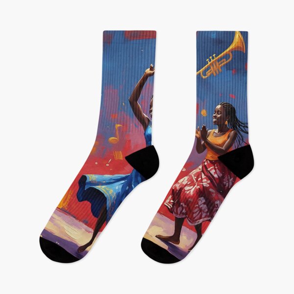 Item preview, Joyful African Dance Celebration Painting designed and sold by ArtFrameStudio.