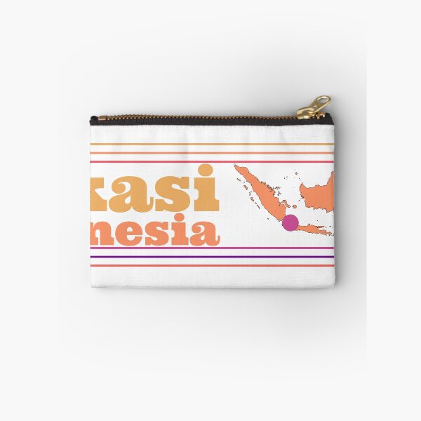 Item preview, Bekasi Indonesia City Marked On Country Map designed and sold by TheIconSmith.