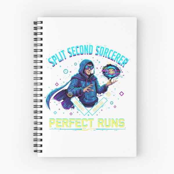 Item preview, Speedrun Shirt Split Second Sorcerer designed and sold by Hanno0.