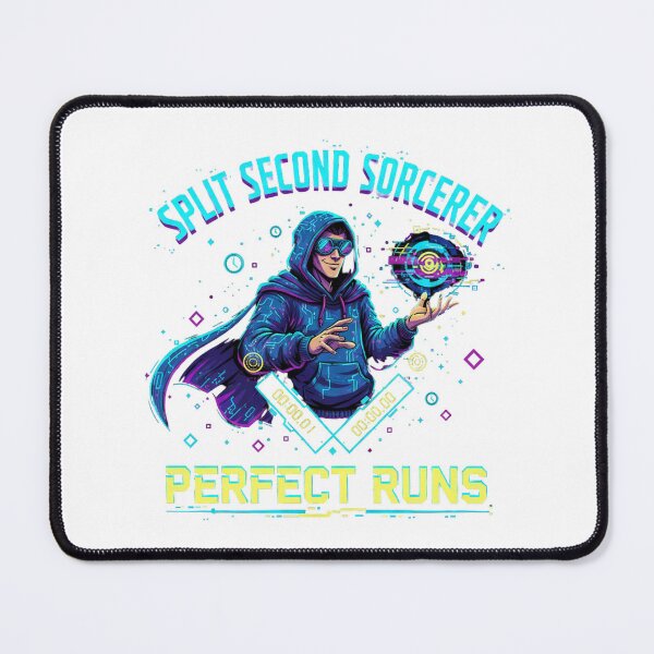 Item preview, Speedrun Shirt Split Second Sorcerer designed and sold by Hanno0.