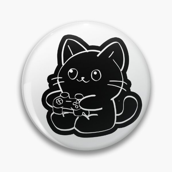 Item preview, gaming cat designed and sold by LucArts_x.