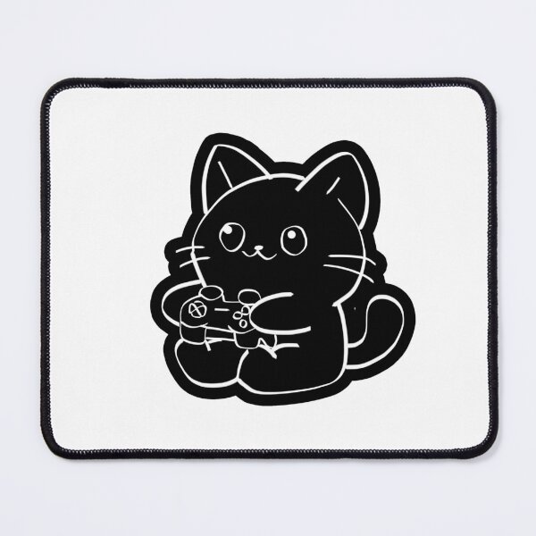 Item preview, gaming cat designed and sold by LucArts_x.