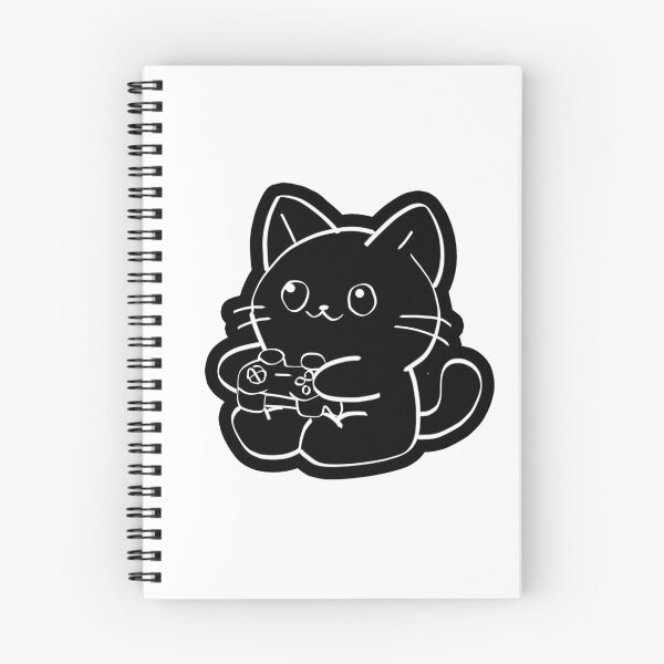 Item preview, gaming cat designed and sold by LucArts_x.